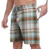 Fp-rust Red Blue Plaid