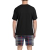 image:imagePrinStory Couples Pajamas Set Shirts and Shorts Summer Comfy Lounge Family  Machine WashablePocketsDrawstringStretch FabricGentle On SkinCouplesGiftRelaxed FitSolidSleepwearLoungewearS4XLFp Blue Red Plaid