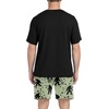 image:imagePrinStory Couples Pajamas Set Shirts and Shorts Summer Comfy Lounge Family  Machine WashablePocketsDrawstringStretch FabricGentle On SkinCouplesGiftRelaxed FitSolidSleepwearLoungewearS4XLFp Apricot Ape Man