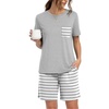 Light Gray Stripe