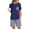 Dark Blue Stripe