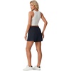image:imagePrinStory Athletic Shorts for Women High Waisted Running Shorts 3 XS2XL  Workout Gym  Hiking 2 in 1 Zipper Pockets Quick Dry Lightweight BlackNavy Blue