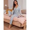image:imagePrinStory Womens Pajama Sets Long Pjs Soft Lounge Sets  Long Sleeve Top and Pants No Pockets Breathable and Stretchy Fabric Ladies 2 Piece Pajamas Soft SleepwearFppink Star