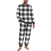 Black White Plaid