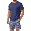 Deep Blue Stripe