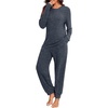 Deep Gray Blue