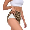 image:imagePrinStory Womens Athletic Running Shorts 3 with Zipper Pockets XSXLApricot Ld Print