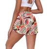 image:imagePrinStory Womens Athletic Running Shorts 3 with Zipper Pockets XSXLFpabstract Flame