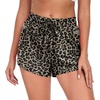 image:imagePrinStory Womens Athletic Running Shorts 3 with Zipper Pockets XSXLGray Ld Print