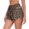 image:imagePrinStory Womens Athletic Running Shorts 3 with Zipper Pockets XSXLLd Light Brown