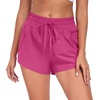 image:imagePrinStory Womens Athletic Running Shorts 3 with Zipper Pockets XSXLRaspberry Red