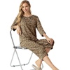 image:imagePrinStory Womens Pajama Sets Capri Pjs Soft Lounge Sets XS4XLFpapricot Ld Print