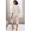 image:imagePrinStory Womens Pajama Sets Capri Pjs Soft Lounge Sets XS4XLFpapricot Tableware