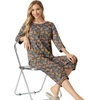 image:imagePrinStory Womens Pajama Sets Capri Pjs Soft Lounge Sets XS4XLFpcoffee Colorful Cat