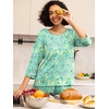 image:imagePrinStory Womens Pajama Sets Capri Pjs Soft Lounge Sets XS4XLFpgreen Butterfly