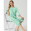 image:imagePrinStory Womens Pajama Sets Capri Pjs Soft Lounge Sets XS4XLFpgreen Butterfly