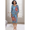image:imagePrinStory Womens Pajama Sets Capri Pjs Soft Lounge Sets XS4XLFpmix Blue