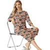 image:imagePrinStory Womens Pajama Sets Capri Pjs Soft Lounge Sets XS4XLFppink Glass Caviar