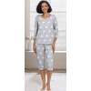 image:imagePrinStory Womens Pajama Sets Capri Pjs Soft Lounge Sets XS4XLFppink Star