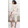 image:imagePrinStory Womens Pajama Sets Capri Pjs Soft Lounge Sets XS4XLFpwhite Morning Glory
