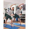 image:imageCouples Pajamas Set Short Sleeve Raglan Shirts and Shorts Lounge Sleepwear02green
