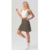 image:imagePrinStory 19 Tennis Skirt for Women Athletic Skort with Zipper PocketsA1 Ld Khaki