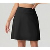image:imagePrinStory 19 Tennis Skirt for Women Athletic Skort with Zipper PocketsBlack