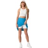 image:imagePrinStory 19 Tennis Skirt for Women Athletic Skort with Zipper PocketsBlue