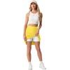 image:imagePrinStory 19 Tennis Skirt for Women Athletic Skort with Zipper PocketsGolden Yellow