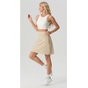 image:imagePrinStory 19 Tennis Skirt for Women Athletic Skort with Zipper PocketsKhaki