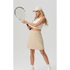 image:imagePrinStory 19 Tennis Skirt for Women Athletic Skort with Zipper PocketsKhaki