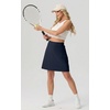 image:imagePrinStory 19 Tennis Skirt for Women Athletic Skort with Zipper PocketsNavy Blue