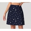 image:imagePrinStory 19 Tennis Skirt for Women Athletic Skort with Zipper PocketsPd Navy White Spots