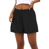 image:imagePrinStory Athletic Shorts for Women High Waisted Running Shorts 3 XS2XLBlack