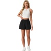 image:imagePrinStory Athletic Shorts for Women High Waisted Running Shorts 3 XS2XLBlack