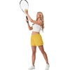 image:imagePrinStory Athletic Shorts for Women High Waisted Running Shorts 3 XS2XLGolden Yellow