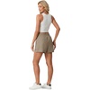 image:imagePrinStory Athletic Shorts for Women High Waisted Running Shorts 3 XS2XLKhaki
