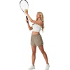 image:imagePrinStory Athletic Shorts for Women High Waisted Running Shorts 3 XS2XLKhaki