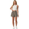 image:imagePrinStory Athletic Shorts for Women High Waisted Running Shorts 3 XS2XLLd Khaki