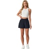 image:imagePrinStory Athletic Shorts for Women High Waisted Running Shorts 3 XS2XLNavy Blue
