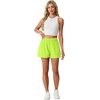image:imagePrinStory Athletic Shorts for Women High Waisted Running Shorts 3 XS2XLNeon Green