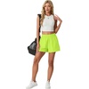 image:imagePrinStory Athletic Shorts for Women High Waisted Running Shorts 3 XS2XLNeon Green
