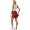 image:imagePrinStory Athletic Shorts for Women High Waisted Running Shorts 3 XS2XLRed