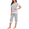image:imagePrinStory Pajamas for Women Set Capri Pjs Soft Lounge Sets S4XLFppink Star