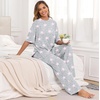 image:imagePrinStory Pajamas for Women Soft Pjs Lounge Set S4XLFppink Star