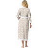 image:imagePrinStory Robes for Women Long Soft Robe Lightweight Bathrobe S2XLApricot Periwinkle