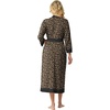 image:imagePrinStory Robes for Women Long Soft Robe Lightweight Bathrobe S2XLLd Khaki