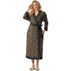 image:imagePrinStory Robes for Women Long Soft Robe Lightweight Bathrobe S2XLLd Khaki