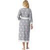 image:imagePrinStory Robes for Women Long Soft Robe Lightweight Bathrobe S2XLPink Star