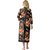 image:imagePrinStory Robes for Women Long Soft Robe Lightweight Bathrobe S2XLRed Brown Black
